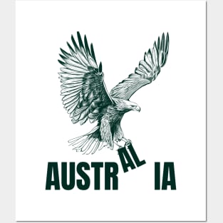 Austria not Australia Posters and Art